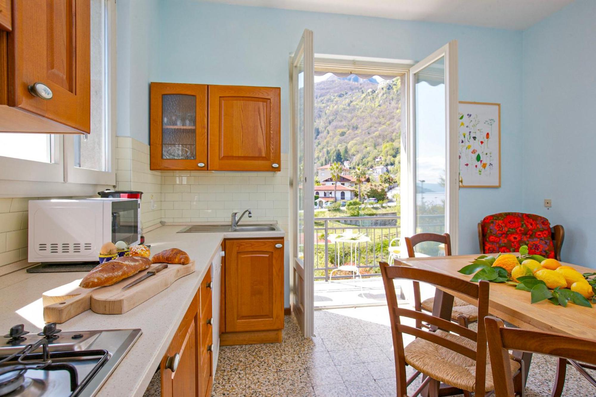 Apartament Casa Limoni Cannero Riviera Zewnętrze zdjęcie