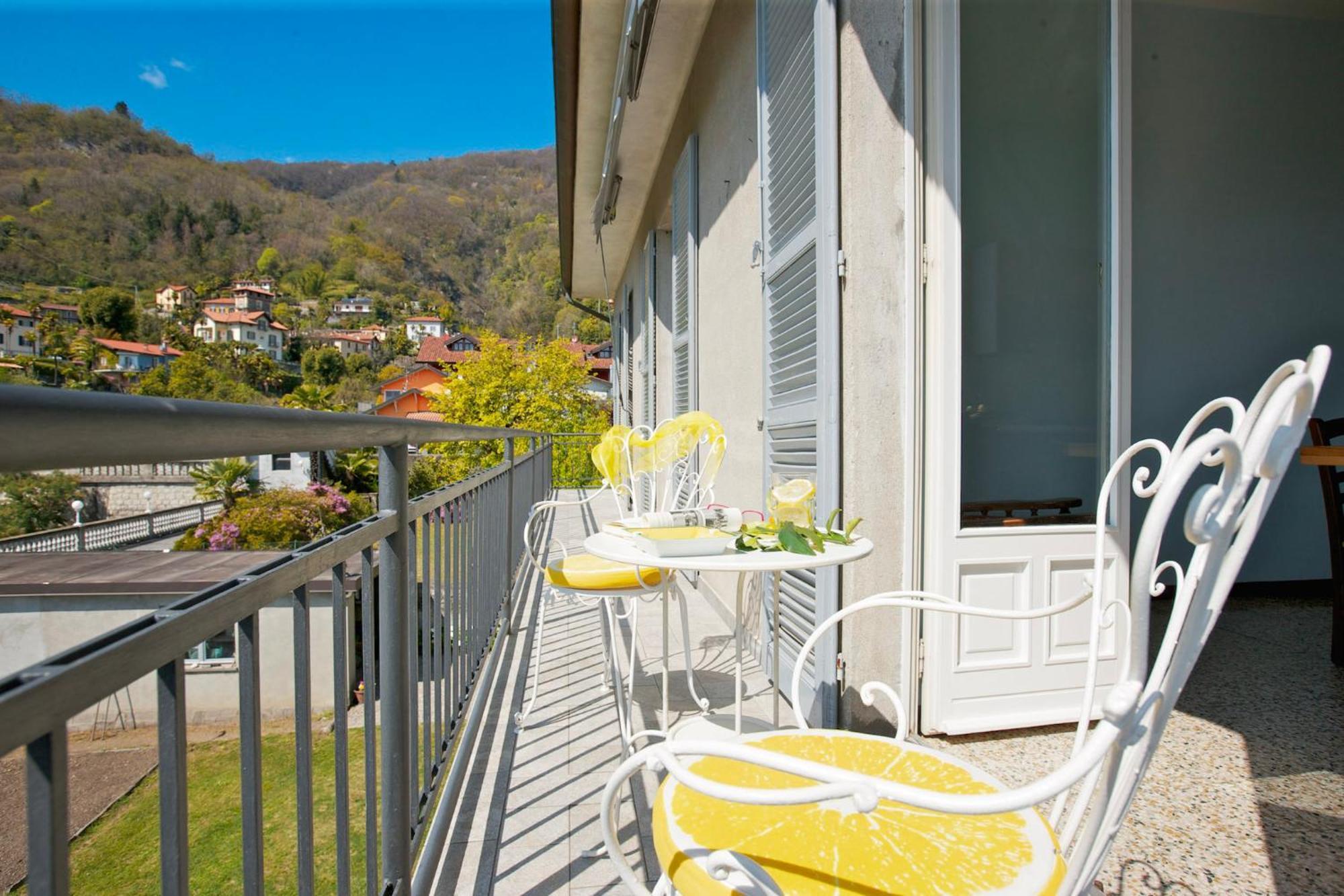 Apartament Casa Limoni Cannero Riviera Zewnętrze zdjęcie
